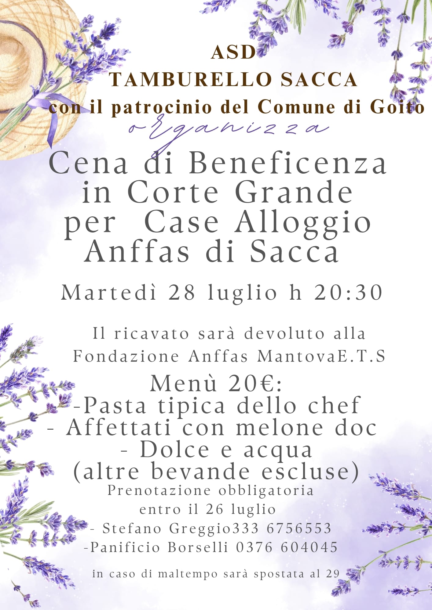 Cena a Corte Grande